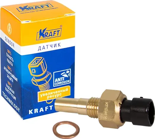 Датчик температуры охлаждающей жидкости (Kraft). Артикул KT104814
