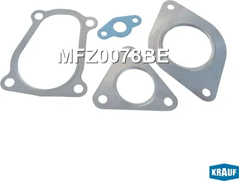 Комплект прокладок турбокомпрессора (Krauf). Артикул MFZ0078BE