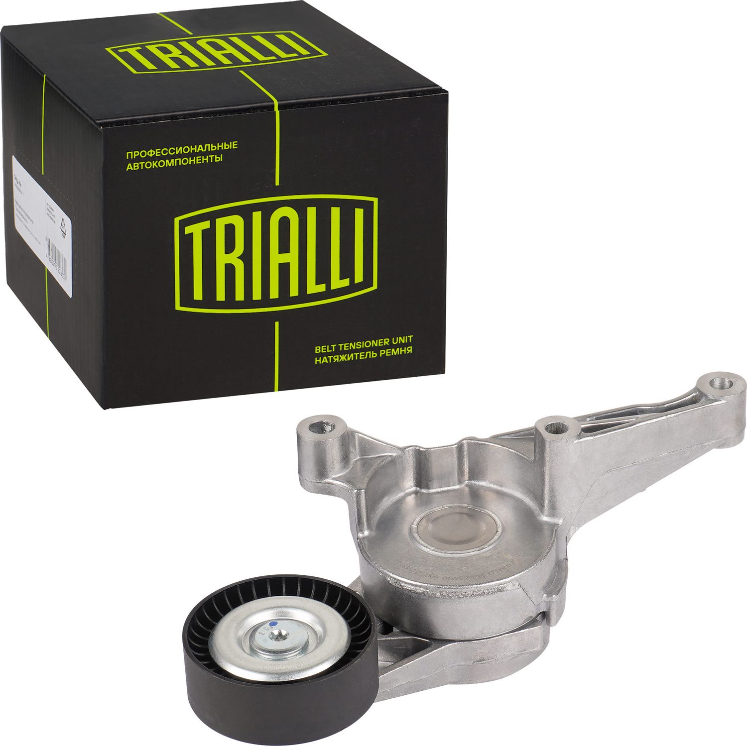 Натяжной ролик (натяжитель) приводного клинового зубчатого ремня Trialli. Артикул CM 5377