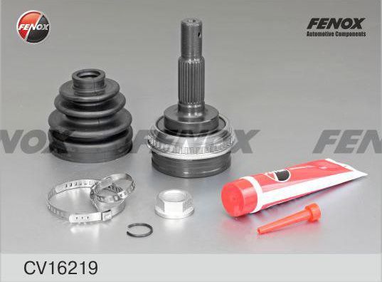 Шрус наружный (граната) Fenox. Артикул CV16219