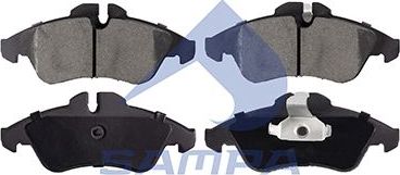 Тормозные колодки Sampa. Артикул 093.919