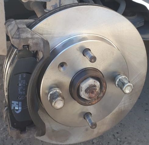 Тормозной диск Remsa передний для Daewoo Evanda 2002-2005. Артикул 6959.10