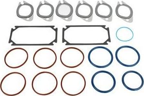 Прокладки выпускного коллектора (комплект) DT Spare Parts для Volvo  F10 1977-1994. Артикул 2.91128