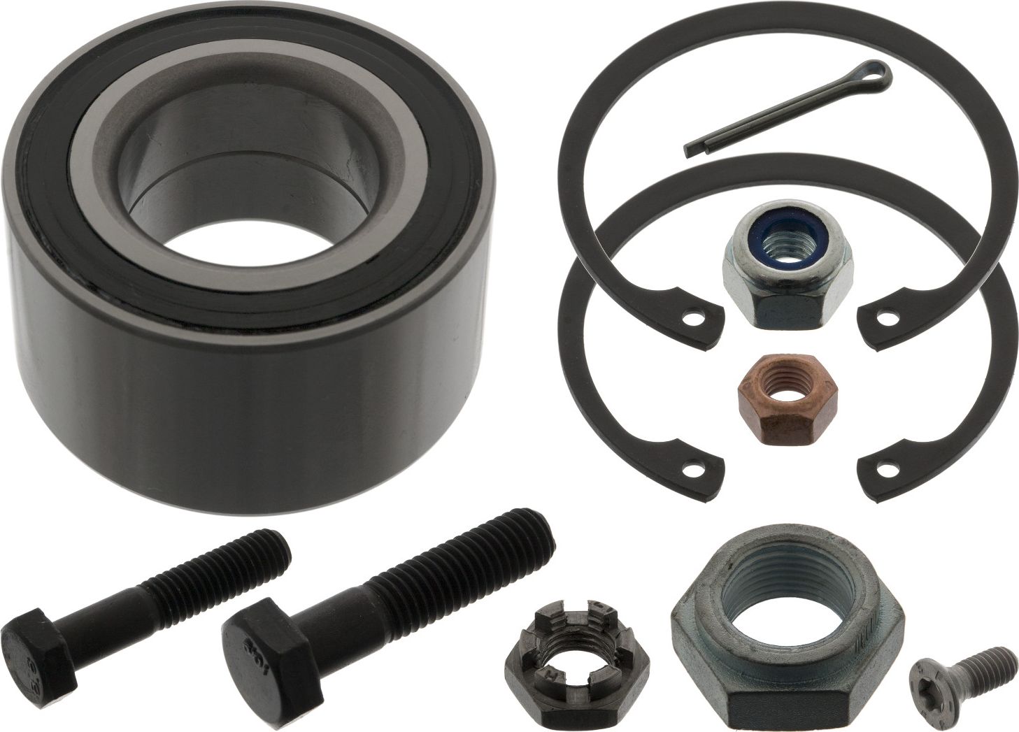 Ступичный подшипник (комплект) Febi Bilstein. Артикул 03488