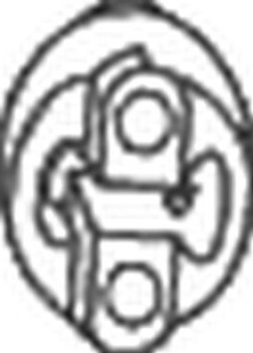 Глушитель Bosal. Артикул 255-065