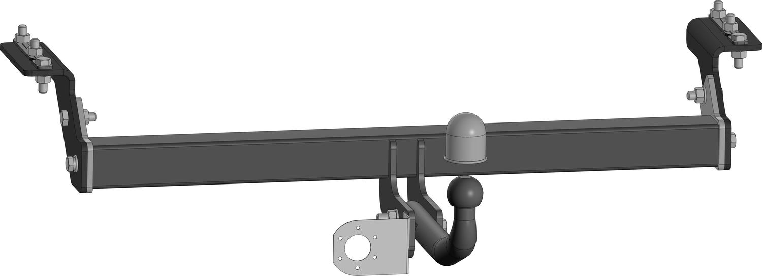 Фаркоп Oris (ранее Bosal) для Exeed TXL 2020-2026. Артикул 7616-A