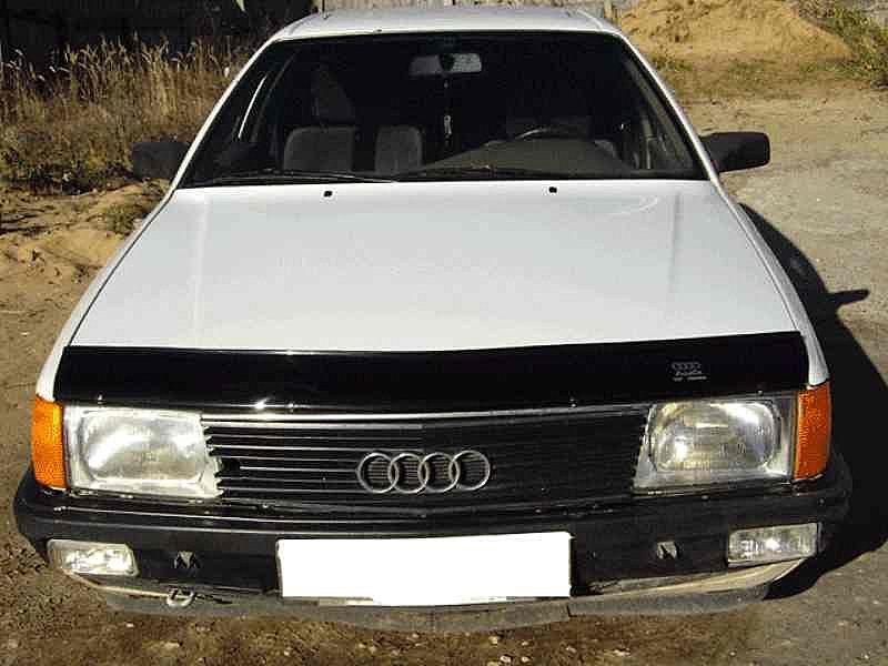 Дефлектор Vip-Tuning для капота Audi 100 C3 1983-1991. Артикул AD01