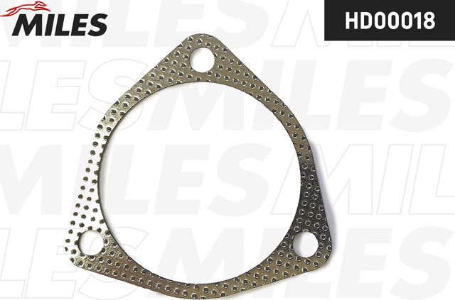 Прокладка глушителя Miles для Daewoo Matiz I 2003-2015. Артикул HD00018