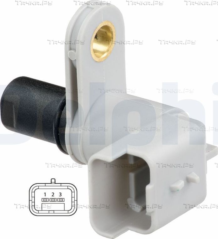 Датчик положения распредвала Delphi для Peugeot 207 I 2006-2013. Артикул SS11035