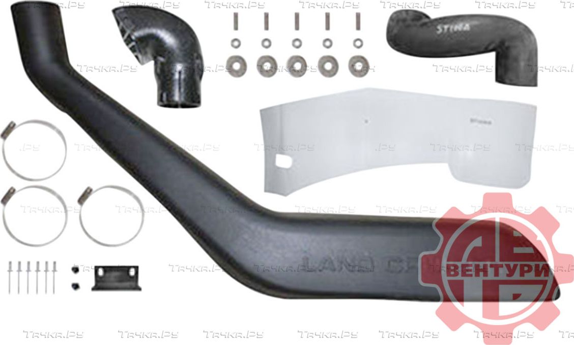 Шноркель China для Toyota Land Cruiser 105 1998-2007. Артикул ST100NA-CH