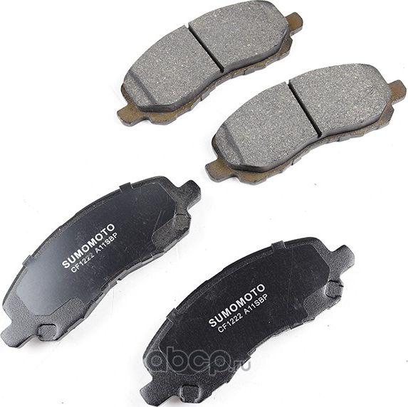 Колодки дисковые (Sumomoto). Артикул SMD6108