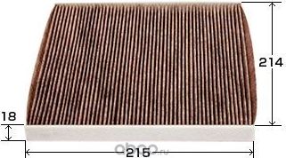 AC-102EX ФИЛЬТР САЛОНАPRIUS,IPSUM (VIC). Артикул AC102EX