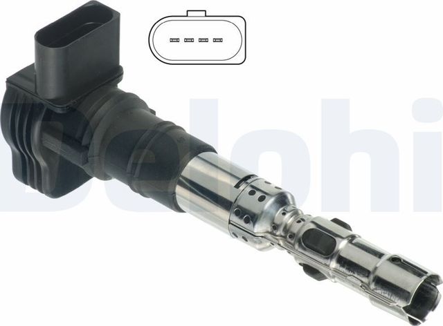Катушка зажигания Delphi. Артикул GN10706-12B1