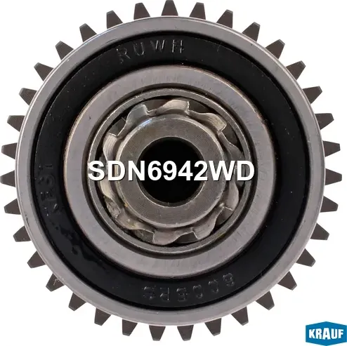 Бендикс стартера Krauf. Артикул SDN6942WD