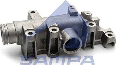 Выпускной коллектор Sampa для MAN NL 1991-2026. Артикул 023.029