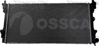 Радиатор охлаждения двигателя OSSCA для Volkswagen Polo V 2009-2026. Артикул 13258