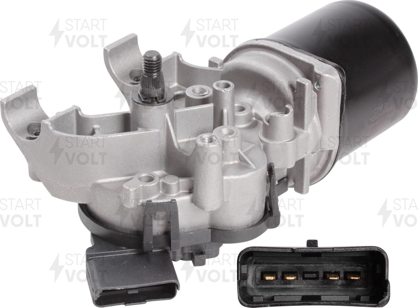 Мотор стеклоочистителя (моторчик дворников) StartVOLT. Артикул VWF 1904