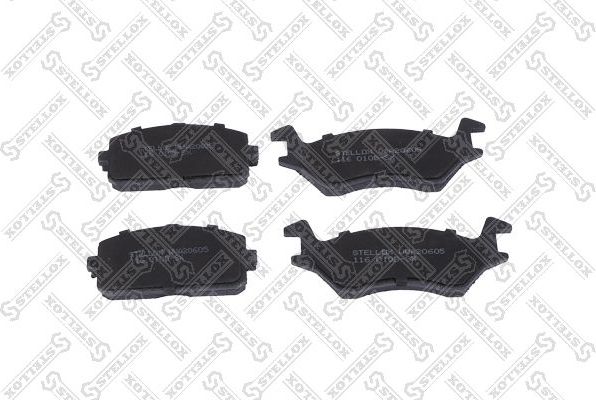 Тормозные колодки Stellox. Артикул 116 010B-SX