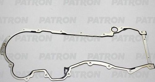 ПРОКЛАДКА ПЕРЕДНЕЙ КРЫШКИ ГРМ OPEL ASTRA. FIAT DOB Patron (алюминий). Артикул PG6-0153