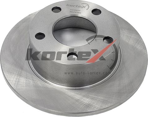 Диск тормозной VAG A4/A6/PASSAT 96- зад.(d=245mm) (Kortex). Артикул KD0011