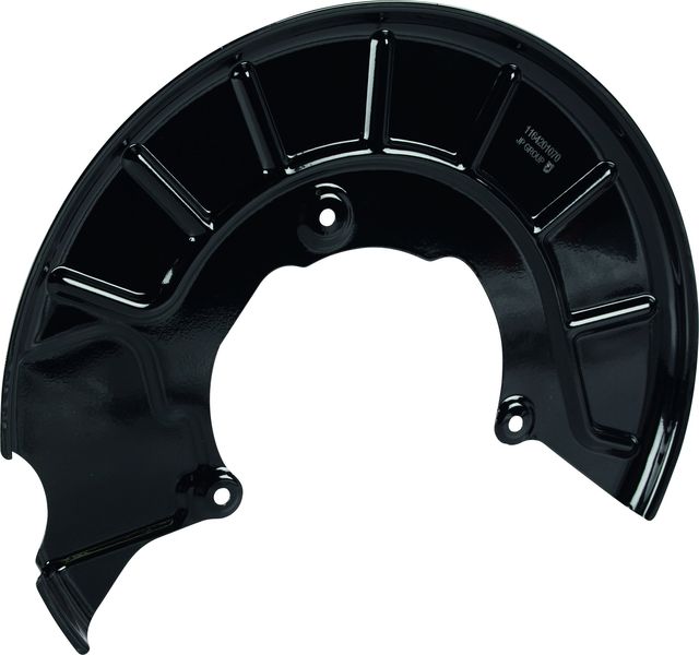 Кожух (щиток) тормозного диска JP Group передний левый для Volkswagen Scirocco III 2015-2017. Артикул 1164201070