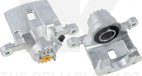 Тормозной суппорт NK задний правый для Kia Sorento I 2002-2011. Артикул 213524