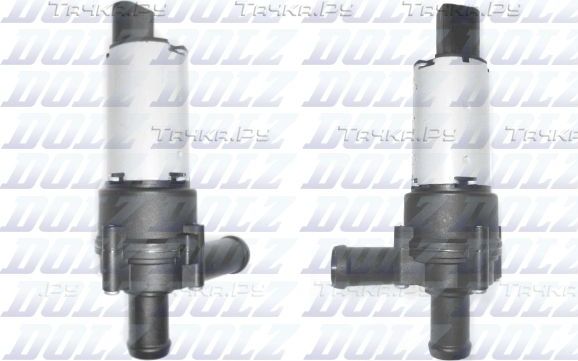 Дополнительный водяной насос Dolz для SEAT Ibiza III 2003-2008. Артикул EA501A