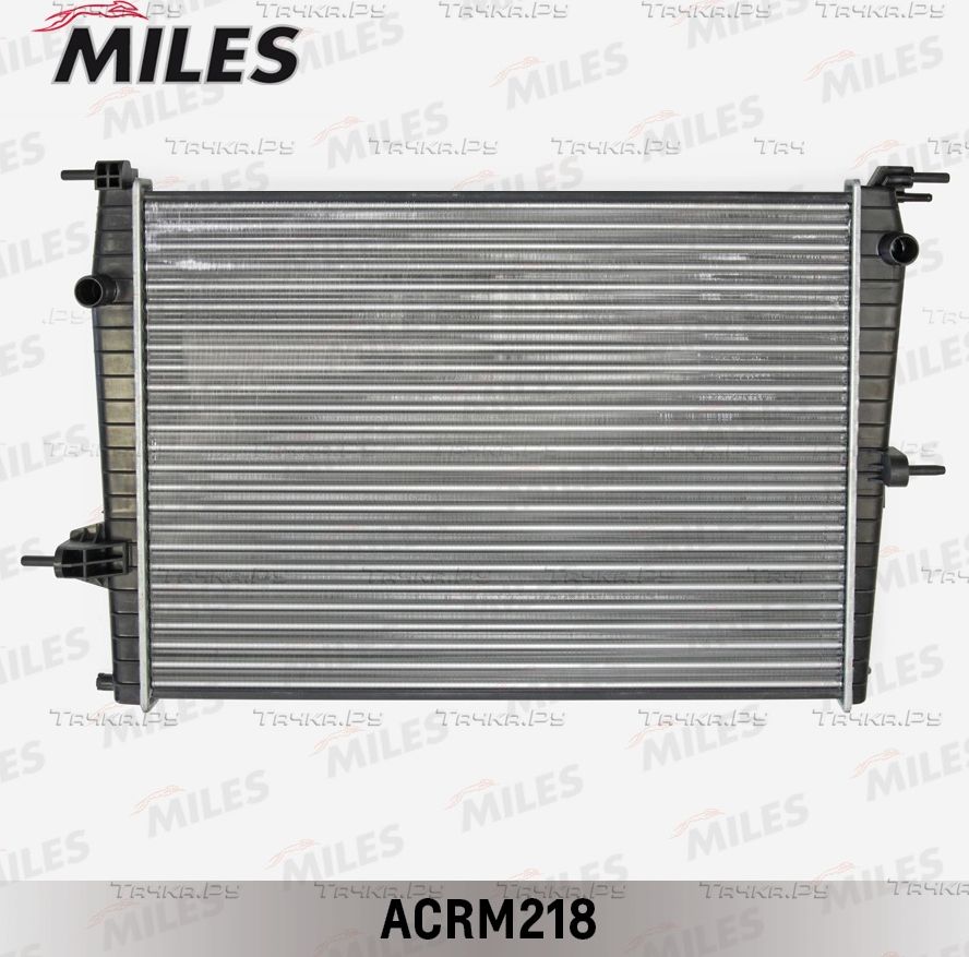 Радиатор охлаждения двигателя Miles (алюминий) для Renault Megane IV 2010-2026. Артикул ACRM218