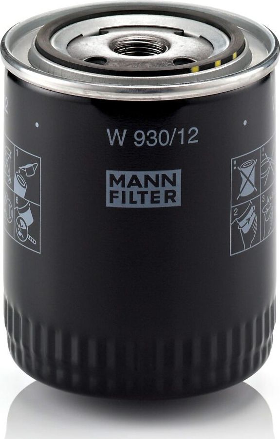 Масляный фильтр Mann-Filter. Артикул W 930/12
