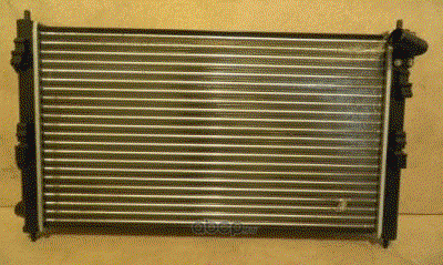 Радиатор охлаждения двигателя Mitsubishi. Артикул 1350A297
