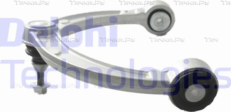 Продольный рычаг передней подвески Delphi левый верхний внешний для Mercedes-Benz GLE I (W166) 2015-2018. Артикул TC3053