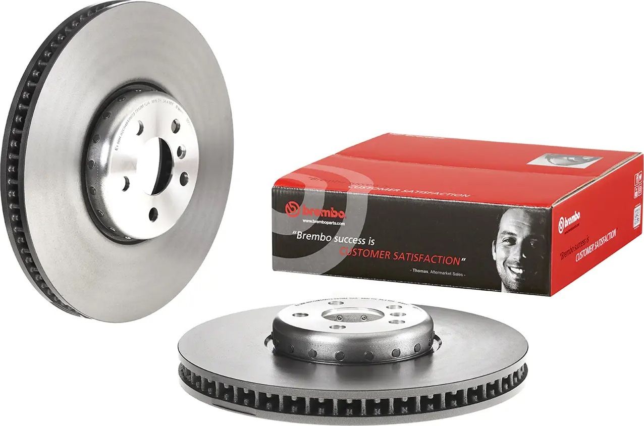 Тормозной диск Brembo PRIME LINE - Composite. Артикул 09.D895.13