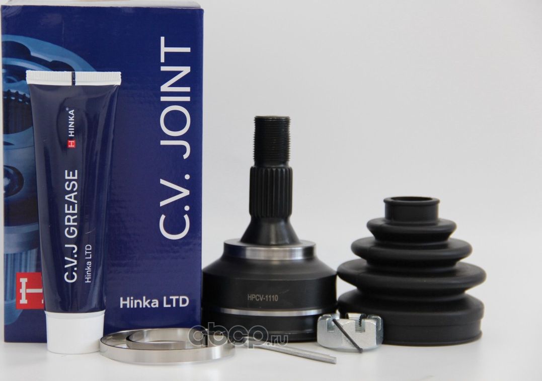 ШРУС НАРУЖНЫЙ 34X58.5X25 (Hinka). Артикул HPCV1110