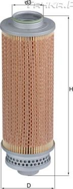 Фильтр АКПП Mahle. Артикул HX 29