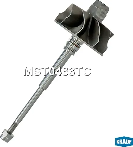 Вал турбокомпрессора Krauf. Артикул MST0483TC