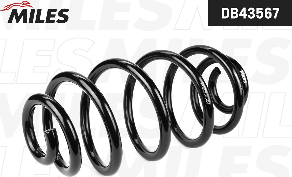 Пружина подвески Miles. Артикул DB43567