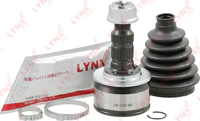 Шрус наружный (граната) LYNXauto передний для Saab 9-5 II 2010-2012. Артикул CO-2844