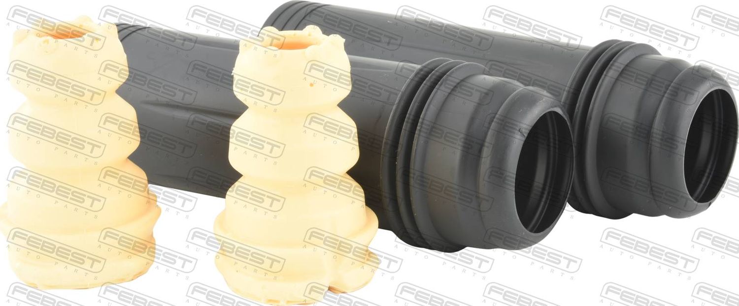 Комплект отбойников и пыльников амортизаторов (стоек) Febest. Артикул TSHB-AXAA52R-KIT