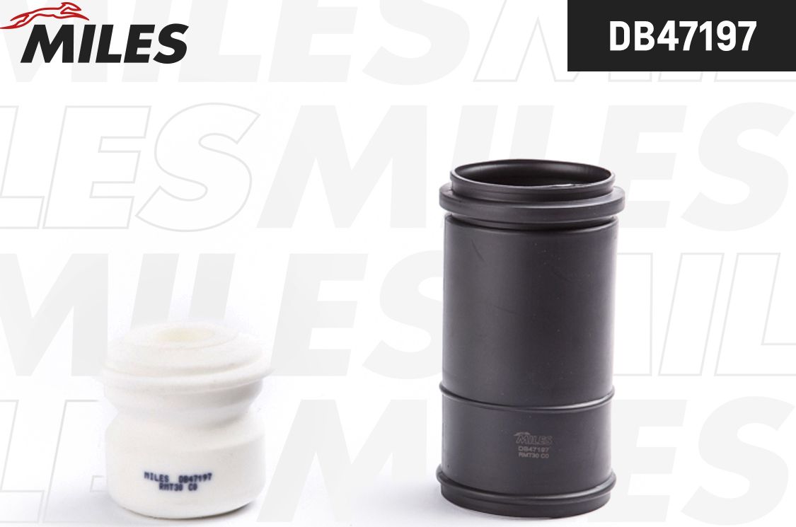Комплект отбойников и пыльников амортизаторов (стоек) Miles. Артикул DB47197
