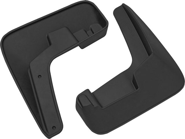 Брызговики Rezkon резиновые передняя пара для Lada Largus 2021-2026. Артикул 6039020360