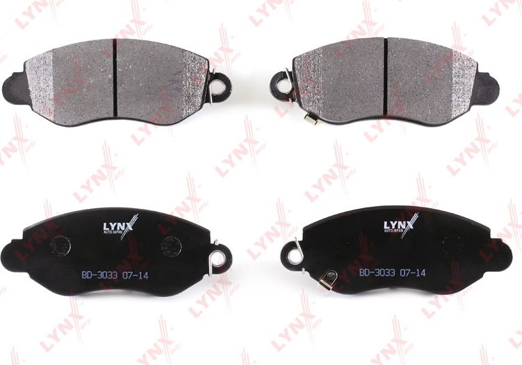 Тормозные колодки LYNXauto. Артикул BD-3033