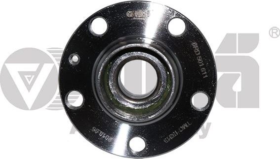 Ступица колеса с интегрированным подшипником Vika задняя для Skoda Rapid I 2012-2019. Артикул 55011026201