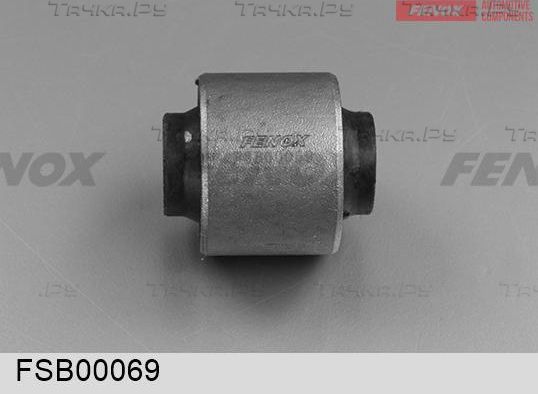 Сайлентблок переднего рычага подвески Fenox. Артикул FSB00069