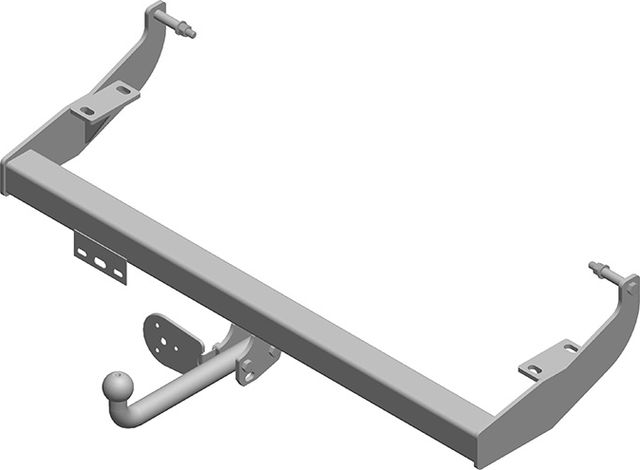 Фаркоп AvtoS для Hyundai Porter 2007-2015. Артикул HY 19