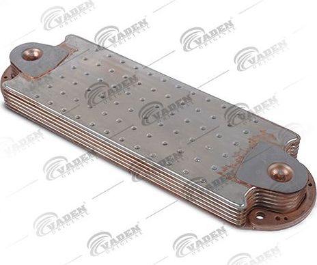 Радиатор масляный (маслоохладитель) для двигателя Vaden Original. Артикул 488.03.0002
