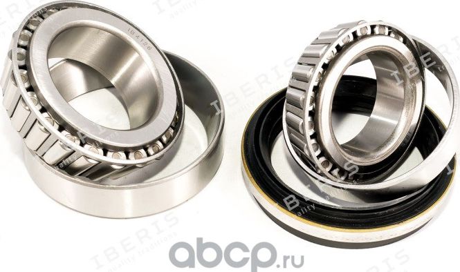 ПОДШИПНИК СТУПИЦЫ, КОМПЛЕКТ NISSAN PATROL SAFARI Y61 1997-2006 (Iberis). Артикул IB4126