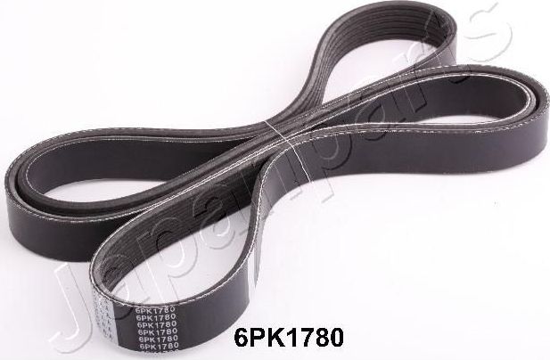 Приводной ремень поликлиновой Japanparts. Артикул DV-6PK1780