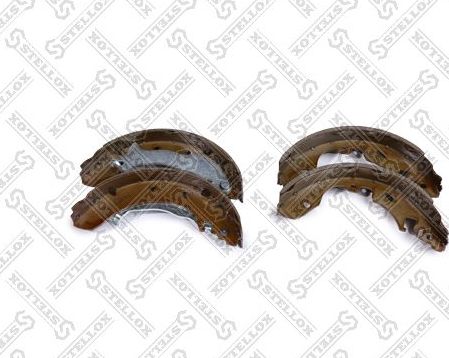 Тормозные колодки Stellox задние для Ford Mondeo II 1996-2000. Артикул 053 100-SX