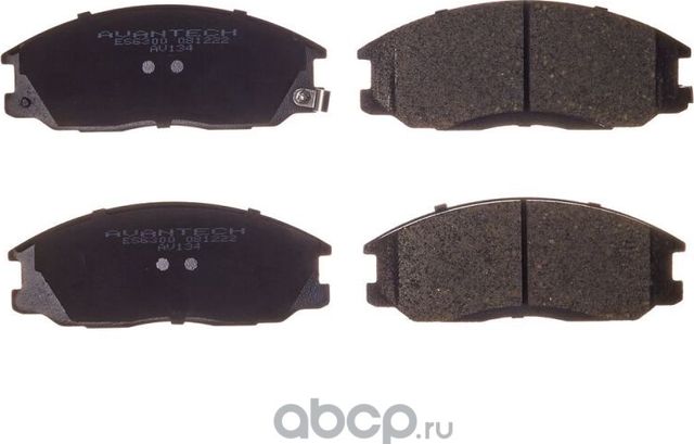 Колодки тормозные (Avantech). Артикул AV134
