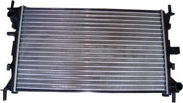 Радиатор охлаждения двигателя OSSCA. Артикул 19339